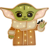 Lámpara Infantil Led/lámpara Star Wars/velador/baby Yoda