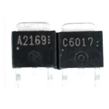 Transistor A2169 C6017 Para Placa Epson 4 Unidades Novo