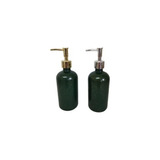 Jabonera Dispenser Jabon Liquido Vidrio Verde Master Sale