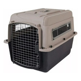 Petmate Vari Kennel Ultra 40 Taupe Y Negro