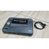 Master System 3 Phaser Só O Console Muito Raro Tudo 100%