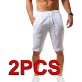 2 Pantalones Y Pantalones Cortos De Fitness De Calle