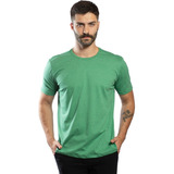 Camiseta Masculina Manga Curta Que Não Amassa Eco 01