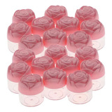 A 20 Tarros De Plástico Redondos Pequeños Para Bálsamo