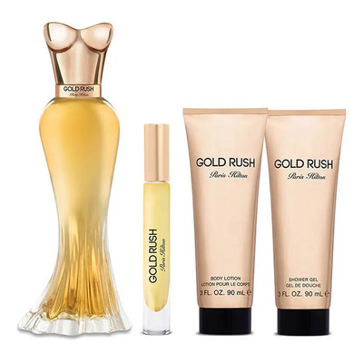 Perfume Set Gold Rush Paris Hilton 9227 Multicolor Mujer | Envío gratis