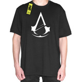 Remera Assassin's Creed - Juego Pc, Ps5, Xbox, Unisex 