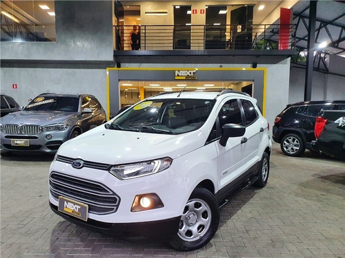 FORD ECOSPORT 1.6 SE 16V FLEX 4P MANUAL