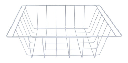 Cesto Cestinha Gaveta Aramado Para Fruteira + Corrediças 
