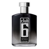 Club 6 Intenso Desodorante Colônia 95ml Eudora 