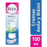 Veet Crema Depilatoria Axilas Y Bikini Piel Sensible 100 Ml