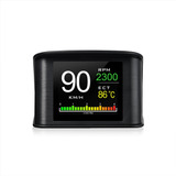 Obd2 P10 Hud Aviso De Velocidad De Temperatura Digital