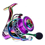 Carrete De Pesca Colorful 10kg Spinning Reel Sk 2000-6000