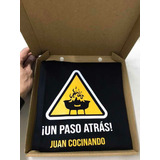 Delantal Personalizado Estampado Espacial Regalo