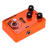 Pedal De Efectos Bypass For Guitarra Fuzz D-2 Con Pedal De .