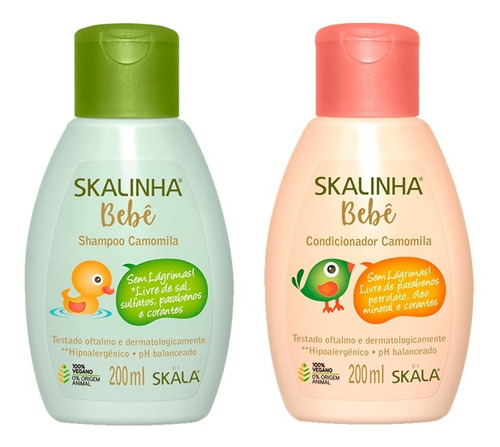 Kit Skala Bebe Skalinha - mL a $188