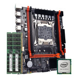 Kit Intel Xeon X99 Atermiter D4 Xeon E5 2670 V3 32gb 2133mhz