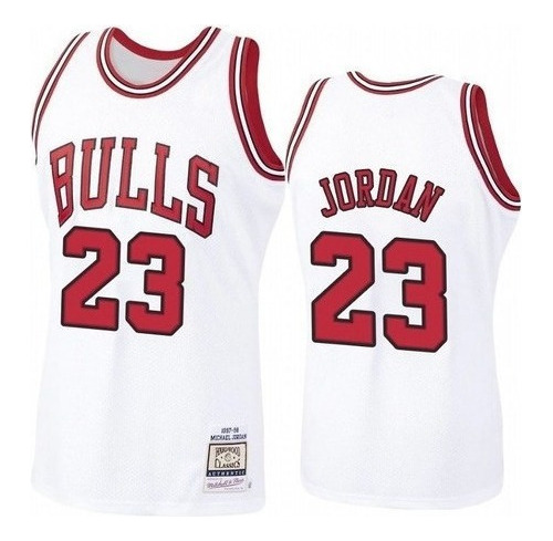 Camiseta Mitchell&ness Chicago Bulls #23 1997 - Michael
