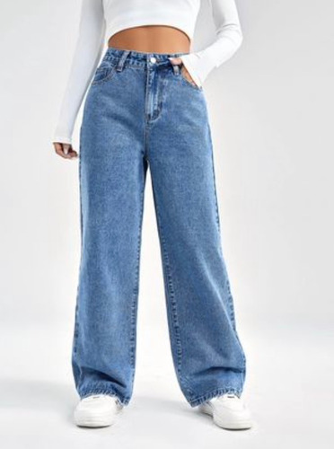 Baggy Jeans Mujer