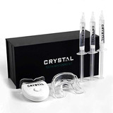 Kit De Blanqueamiento De Dientes De Cristal, 35% Peróxido De