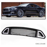 Parrilla Led + Louvers Laterales Para Mustang 2015-2017