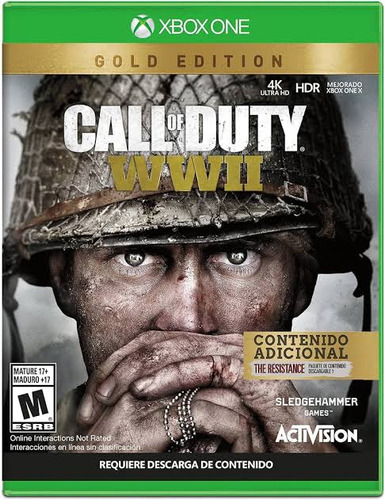 Call Of Duty: Wwii Gold Edition Xbox