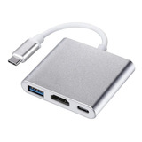 Adaptador Usb C Hub Para Dex Mode Macbook Air Pro Hdmi 4k