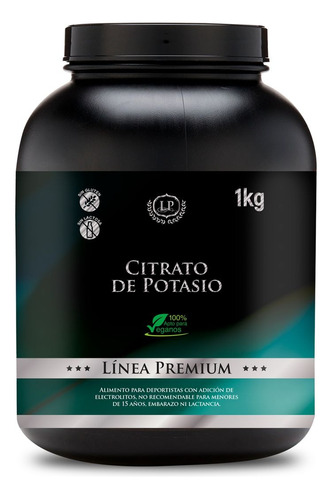 Citrato De Potasio 1 Kilo En Polvo Linea Premium, Agronewen