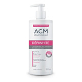 Crema Corporal Despigmentante  Aclarante Depiwhite Acm 500ml