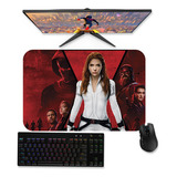 Mousepad Gamer Grande 60x40 - Marvel - Viuva Negra 1