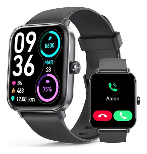 Smartwatch 1.8'' Reloj Inteligente Bluetooth Llamada Alexa