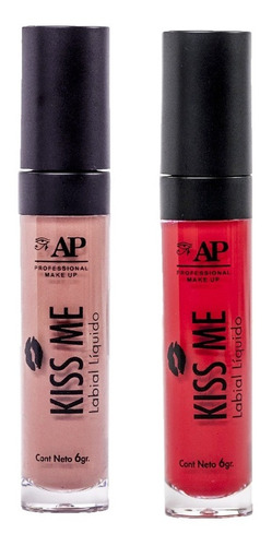 Set Lips: Kiss Me Duo Ap | Sable + Knock Out