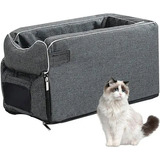 Cães Cadeirinha Pet Console Central Carro Bolsa Assento Bags