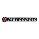 Logotipo Marcopolo G7 Traseiro