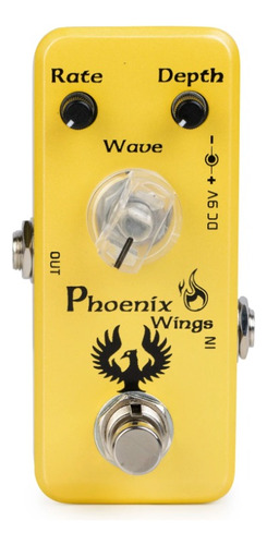 Pedal Guitarra Movall Phoenix Wings Tremolo +  Nf + Garantia