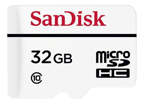 Memoria Micro Sd Sandisk High Endurance Sdhc Uhs-i 32gb /vc
