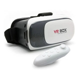 Vr Box 2.0 Lentes De Realidad Virtual 3d Joystick Bluetooth