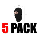 5 Balaclavas Proteccion Mascara Completa Proteccion Tactica