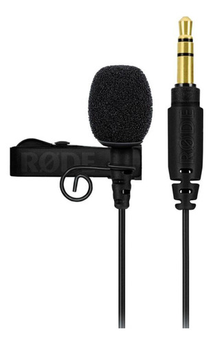 Microfone Lapela Rode Lavalier Go Condensador Omnidirecional