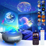 Proyector De Estrellas Planetario Con Altavoz Bluetooth Para