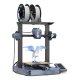 Impressora 3d Creality Cr-10 Se Com Nivelamento Automático De Velocidade, Cor Preta
