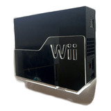 Soporte Base Repisa Nintendo Wii + Sop Controles + Sop Fp