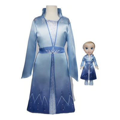 Jakks Pacific Disney Princess Frozen - Elsa Doll & Dress Box | Meses sin interés