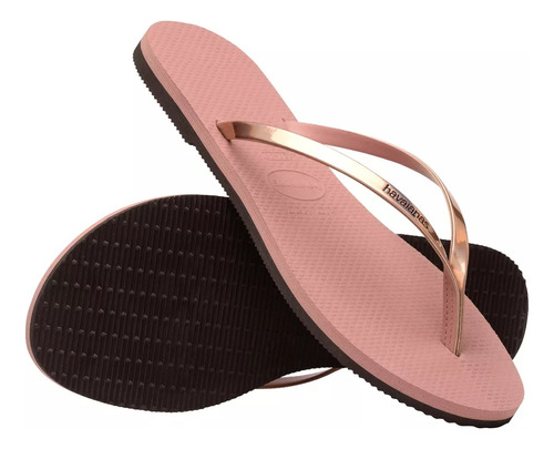 Ojotas Havaianas You Metallic En Slice Deportes