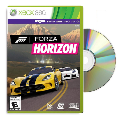 Forza Horizon Xbox 360 Físico Standard Edition Original 
