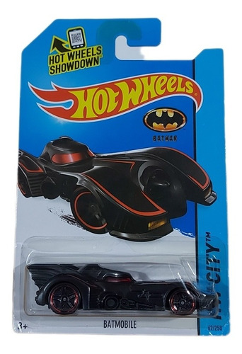 Batmobile Batman Hw City Hot Wheels 2014 - Cfk20