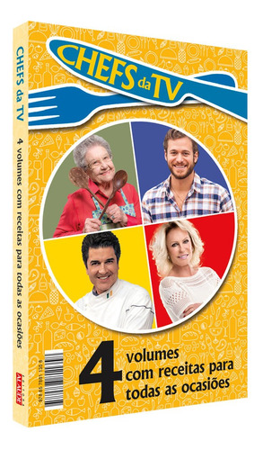 Coleção Chefs Da Tv, De Braga, Ana Maria. Editora Alaúde Editorial Ltda., Capa Mole Em Português, 2019