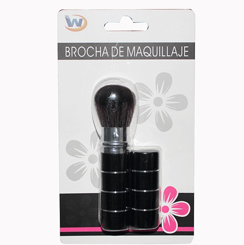 Brocha De Maquillaje Cosméticos Mujer 12114 Belleza