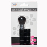 Brocha De Maquillaje Cosméticos Mujer 12114 Belleza