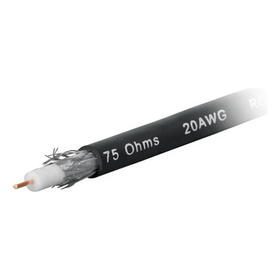 Cable Coaxial Rg 59 Rollo 100 Metros Alta Frecuencia Tv | Envío gratis