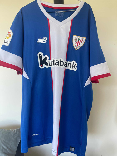 Camiseta Original Athetic Bilbao Talle L Traída De Europ